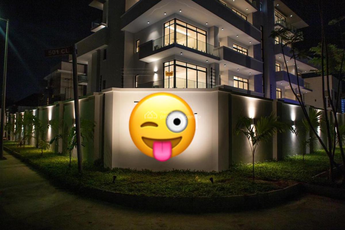 This Is a Luxury and an Executive Serviced 3 Bedroom En-suite Maisonet, Banana Island, Ikoyi, Lagos, Flat / Apartment for Rent