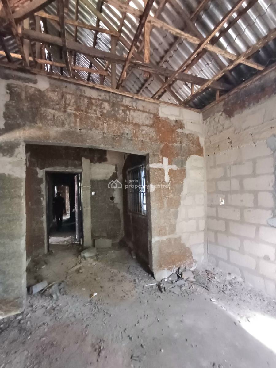 Carcass 3 Bedroom Bungalow, Rumuokparali, Ozuoba, Port Harcourt, Rivers, Detached Bungalow for Sale