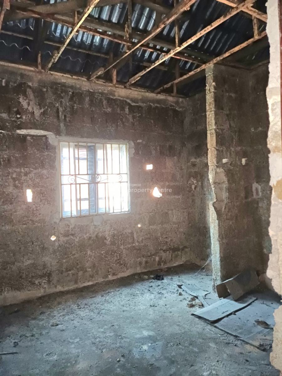 Carcass 3 Bedroom Bungalow, Rumuokparali, Ozuoba, Port Harcourt, Rivers, Detached Bungalow for Sale