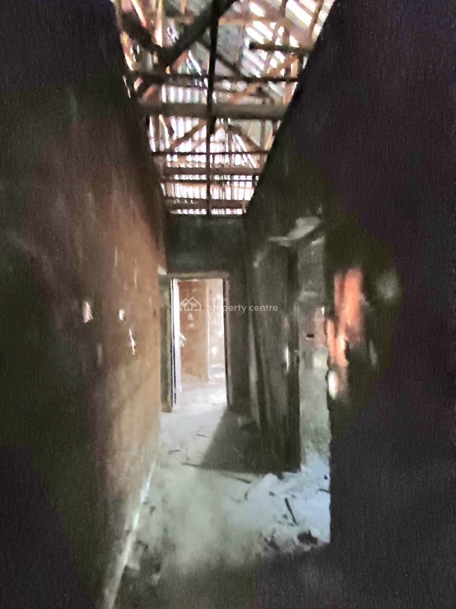 Carcass 3 Bedroom Bungalow, Rumuokparali, Ozuoba, Port Harcourt, Rivers, Detached Bungalow for Sale