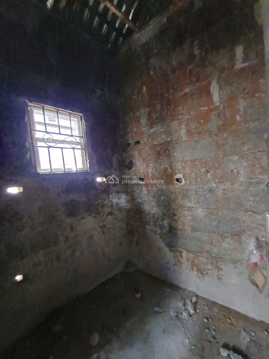 Carcass 3 Bedroom Bungalow, Rumuokparali, Ozuoba, Port Harcourt, Rivers, Detached Bungalow for Sale