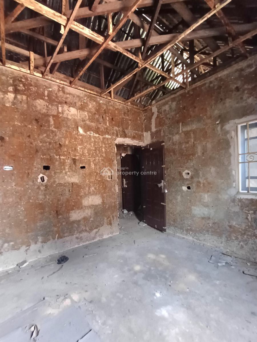 Carcass 3 Bedroom Bungalow, Rumuokparali, Ozuoba, Port Harcourt, Rivers, Detached Bungalow for Sale