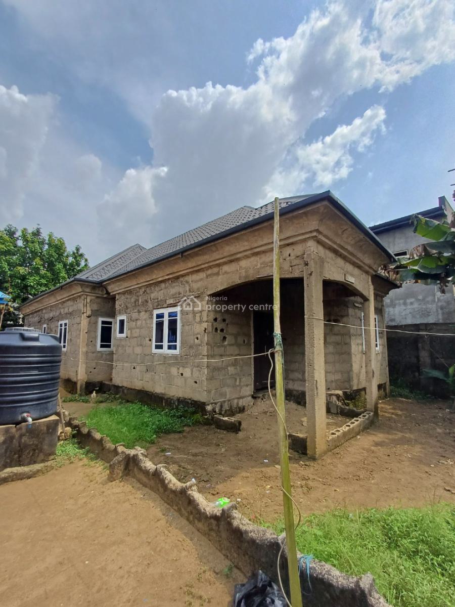 Carcass 3 Bedroom Bungalow, Rumuokparali, Ozuoba, Port Harcourt, Rivers, Detached Bungalow for Sale
