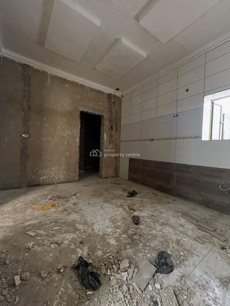 New 4 Bedroom Terrace Duplex 2 Living Rooms + Boys Quarters, Jahi, Abuja, Terraced Duplex for Sale