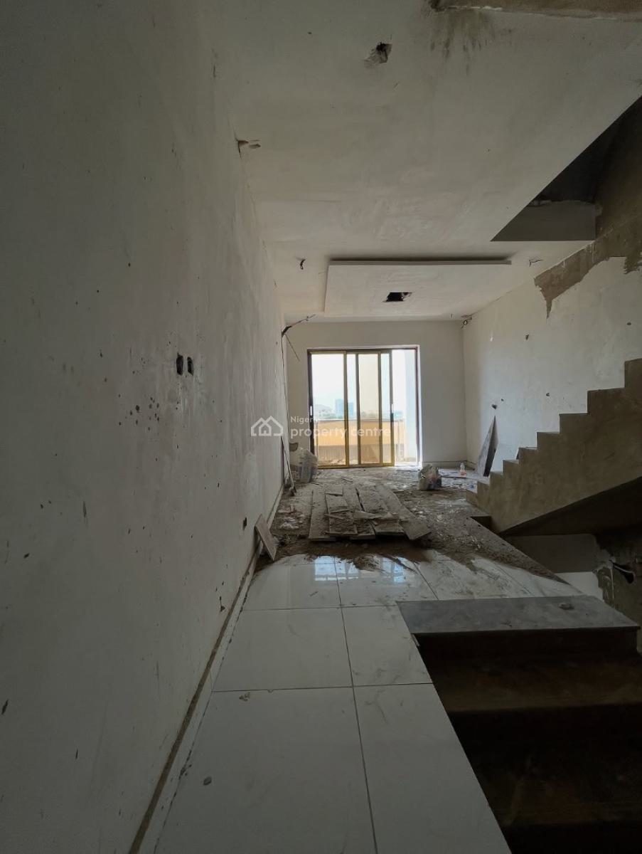 New 4 Bedroom Terrace Duplex 2 Living Rooms + Boys Quarters, Jahi, Abuja, Terraced Duplex for Sale