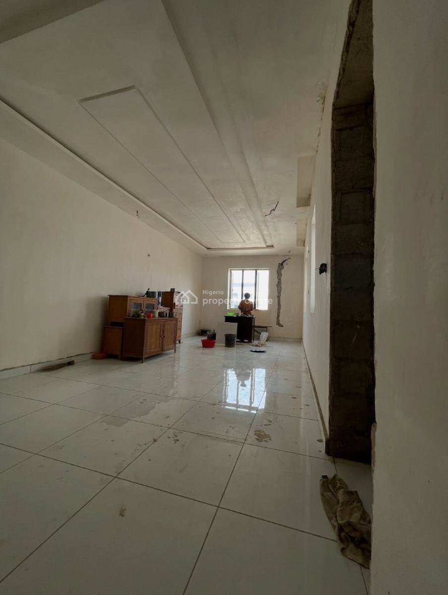 New 4 Bedroom Terrace Duplex 2 Living Rooms + Boys Quarters, Jahi, Abuja, Terraced Duplex for Sale