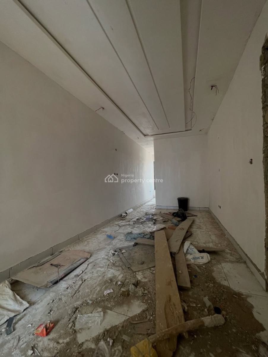 New 4 Bedroom Terrace Duplex 2 Living Rooms + Boys Quarters, Jahi, Abuja, Terraced Duplex for Sale