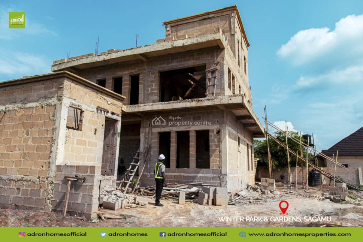 Estate Land at Sagamu, Ikene Road Opposite Moshod Abiola Stadium, Sagamu, Ogun, Mixed-use Land for Sale