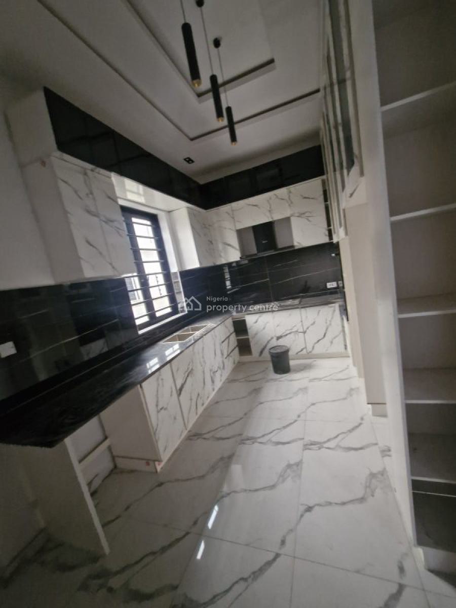 5 Bed Fully Detach Duplex with Bq and Pool, Lagos, Ajah, Lagos, Detached Duplex for Sale