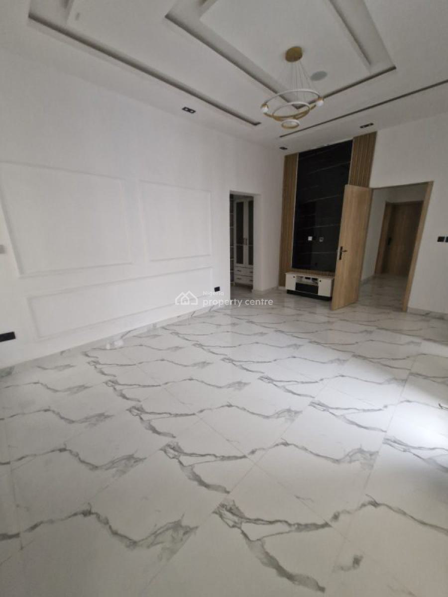 5 Bed Fully Detach Duplex with Bq and Pool, Lagos, Ajah, Lagos, Detached Duplex for Sale