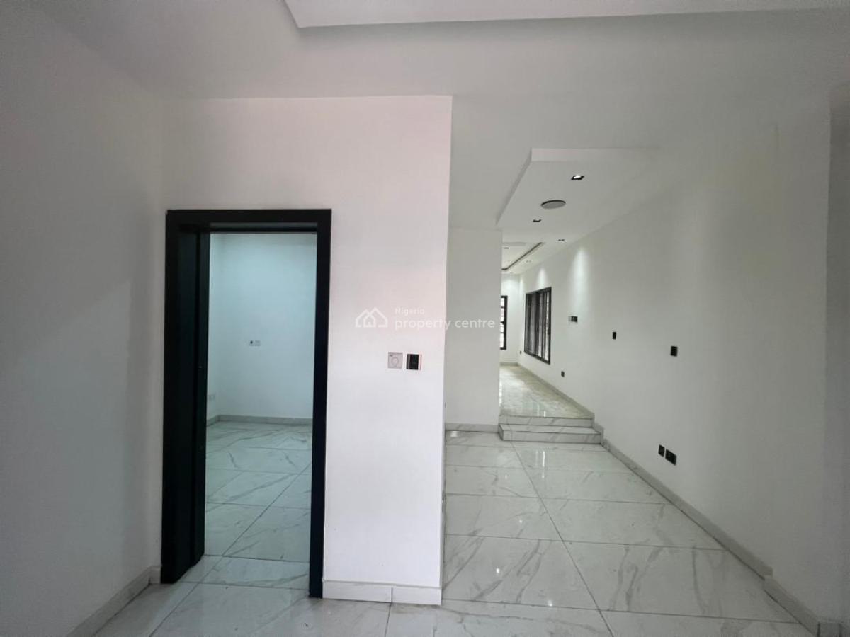 Brand New Self Compound 4 Bedroom Fully Detached House with Bq, Lekki Phase 1, Lekki, Lagos, Detached Duplex for Rent