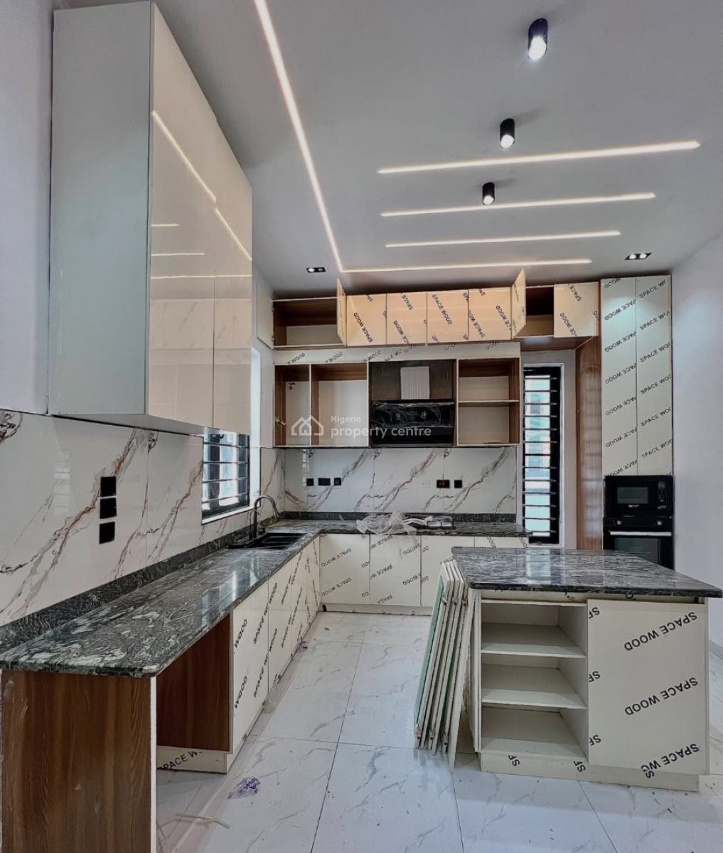 Luxury 5 Bedroom Fully Detached Swimming Pool Duplex with Bq, Secure Estate at Ikota Lekki, Ikota, Lekki, Lagos, Detached Duplex for Sale