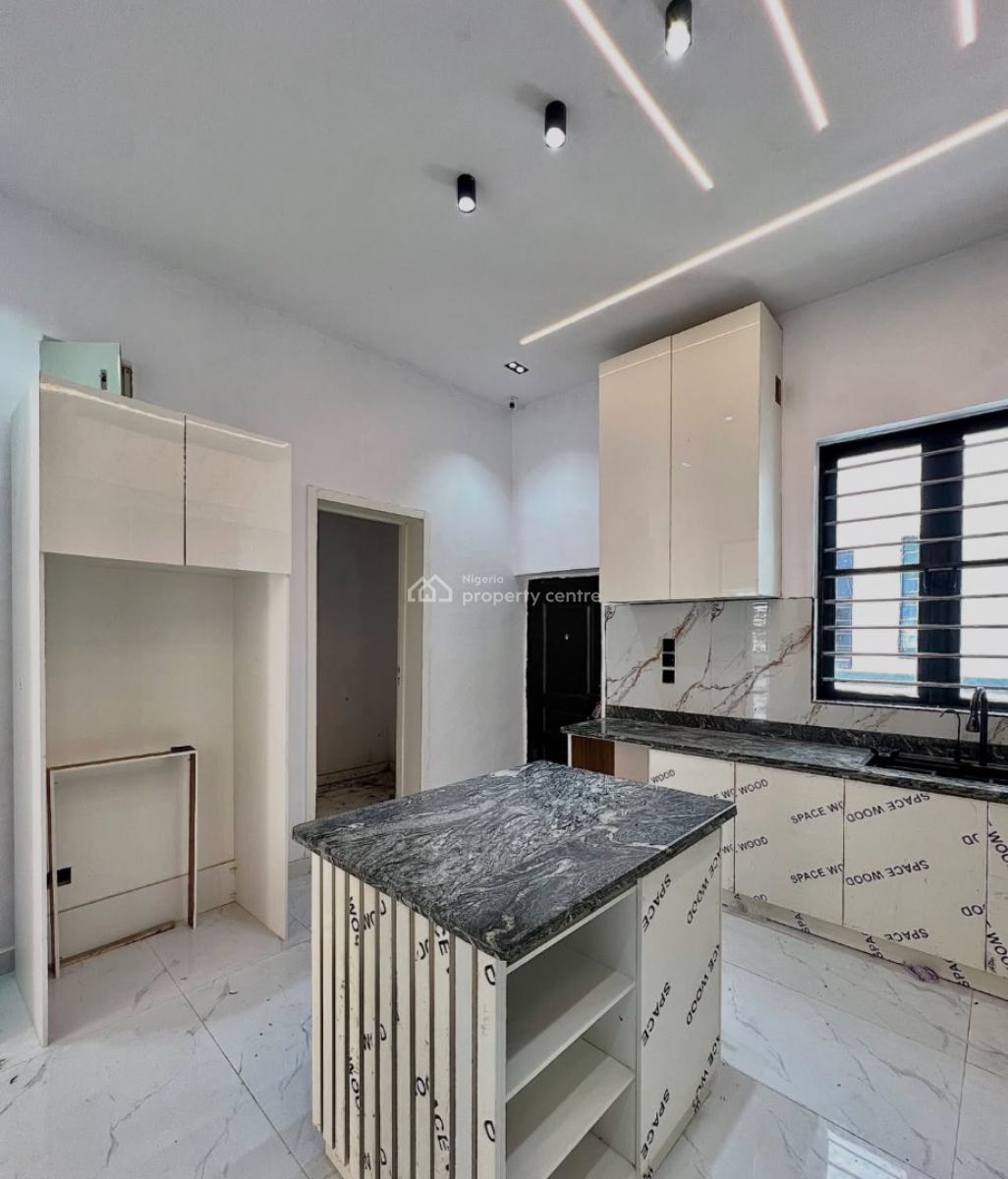 Luxury 5 Bedroom Fully Detached Swimming Pool Duplex with Bq, Secure Estate at Ikota Lekki, Ikota, Lekki, Lagos, Detached Duplex for Sale