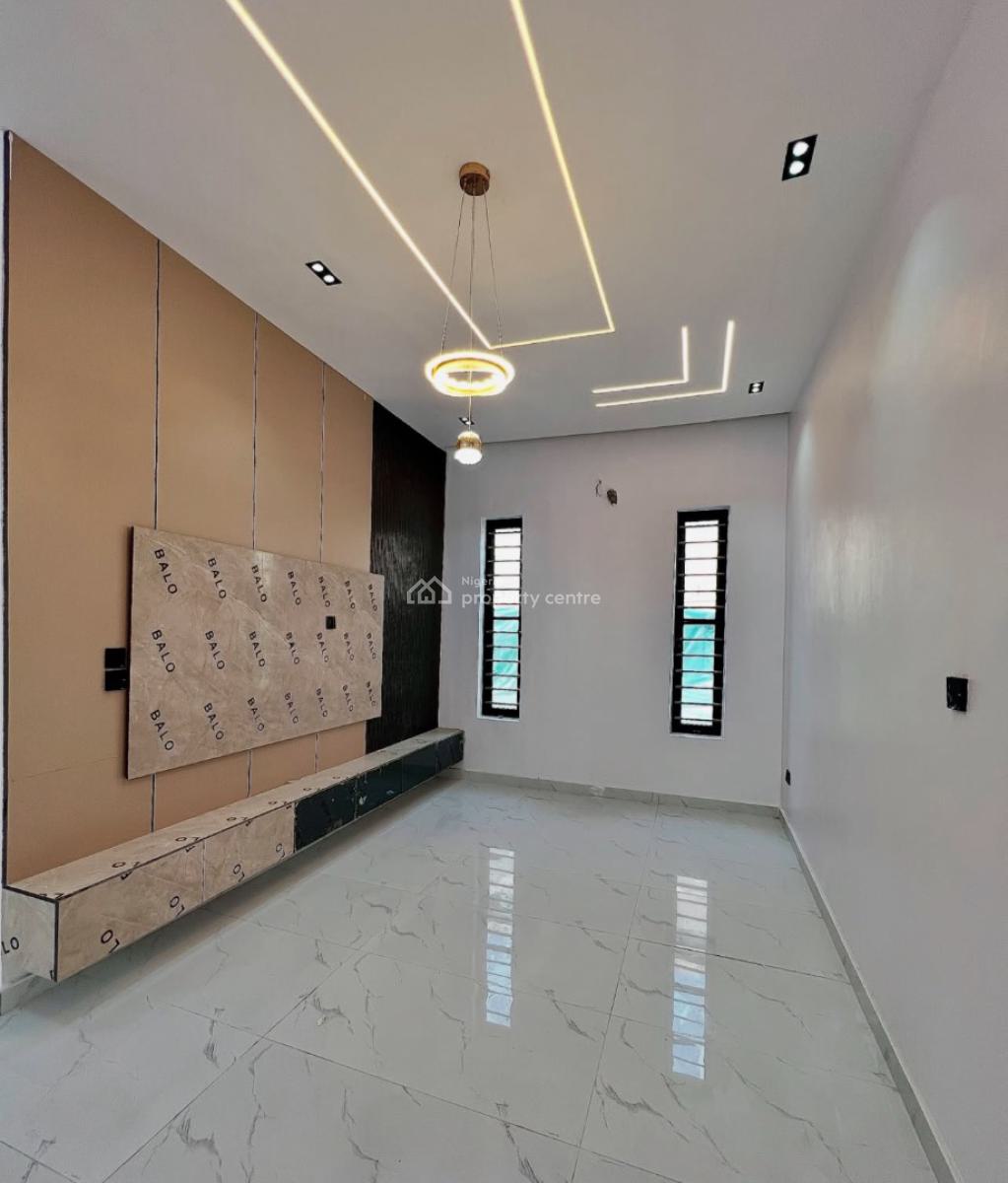 Luxury 5 Bedroom Fully Detached Swimming Pool Duplex with Bq, Secure Estate at Ikota Lekki, Ikota, Lekki, Lagos, Detached Duplex for Sale