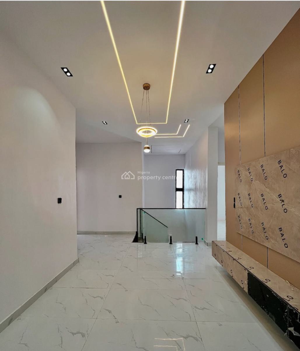 Luxury 5 Bedroom Fully Detached Swimming Pool Duplex with Bq, Secure Estate at Ikota Lekki, Ikota, Lekki, Lagos, Detached Duplex for Sale