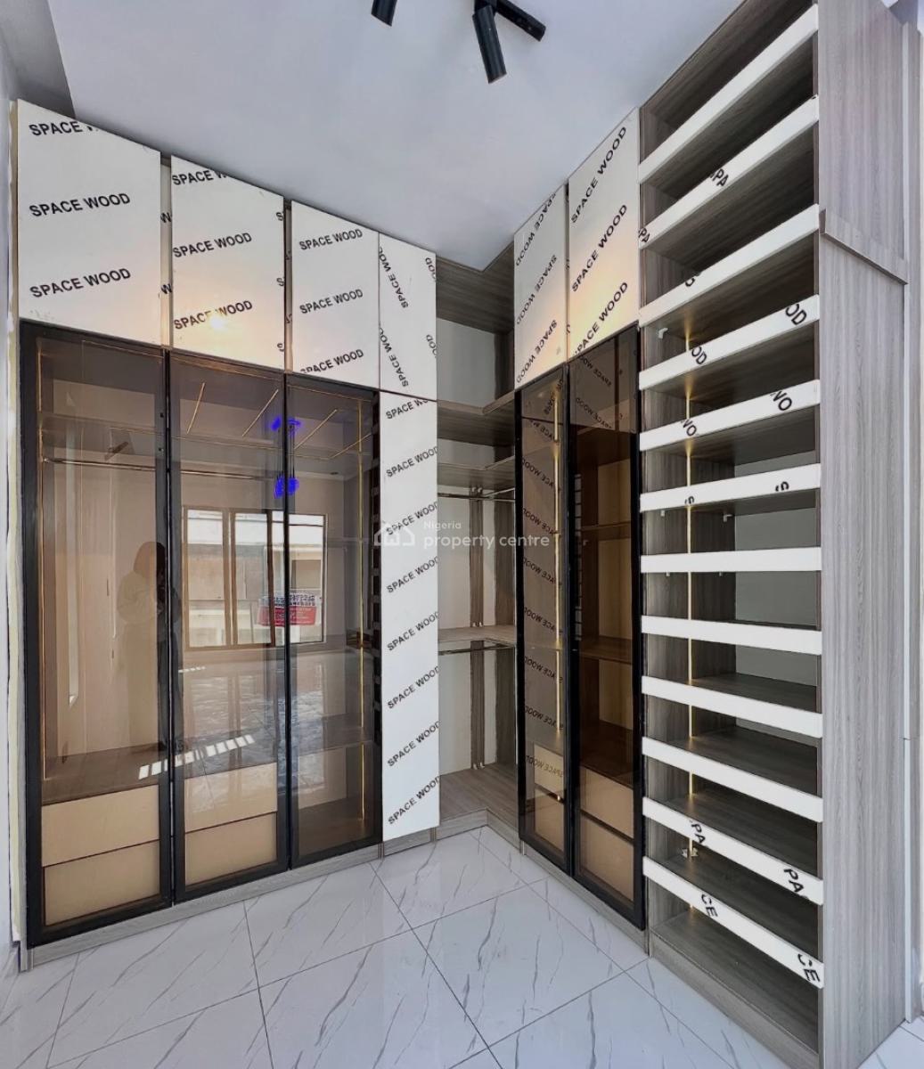 Luxury 5 Bedroom Fully Detached Swimming Pool Duplex with Bq, Secure Estate at Ikota Lekki, Ikota, Lekki, Lagos, Detached Duplex for Sale