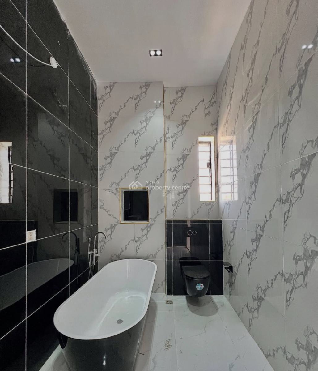 Luxury 5 Bedroom Fully Detached Swimming Pool Duplex with Bq, Secure Estate at Ikota Lekki, Ikota, Lekki, Lagos, Detached Duplex for Sale