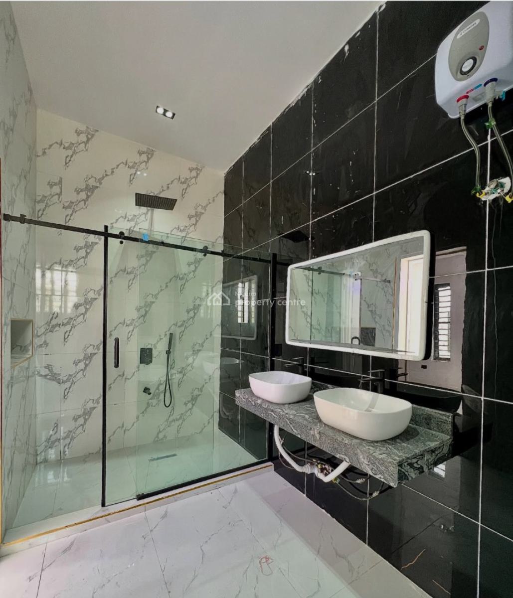 Luxury 5 Bedroom Fully Detached Swimming Pool Duplex with Bq, Secure Estate at Ikota Lekki, Ikota, Lekki, Lagos, Detached Duplex for Sale