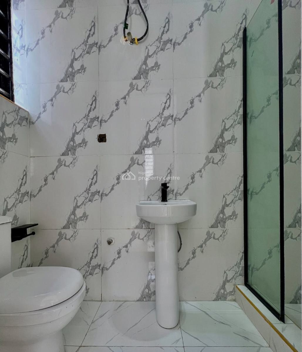 Luxury 5 Bedroom Fully Detached Swimming Pool Duplex with Bq, Secure Estate at Ikota Lekki, Ikota, Lekki, Lagos, Detached Duplex for Sale