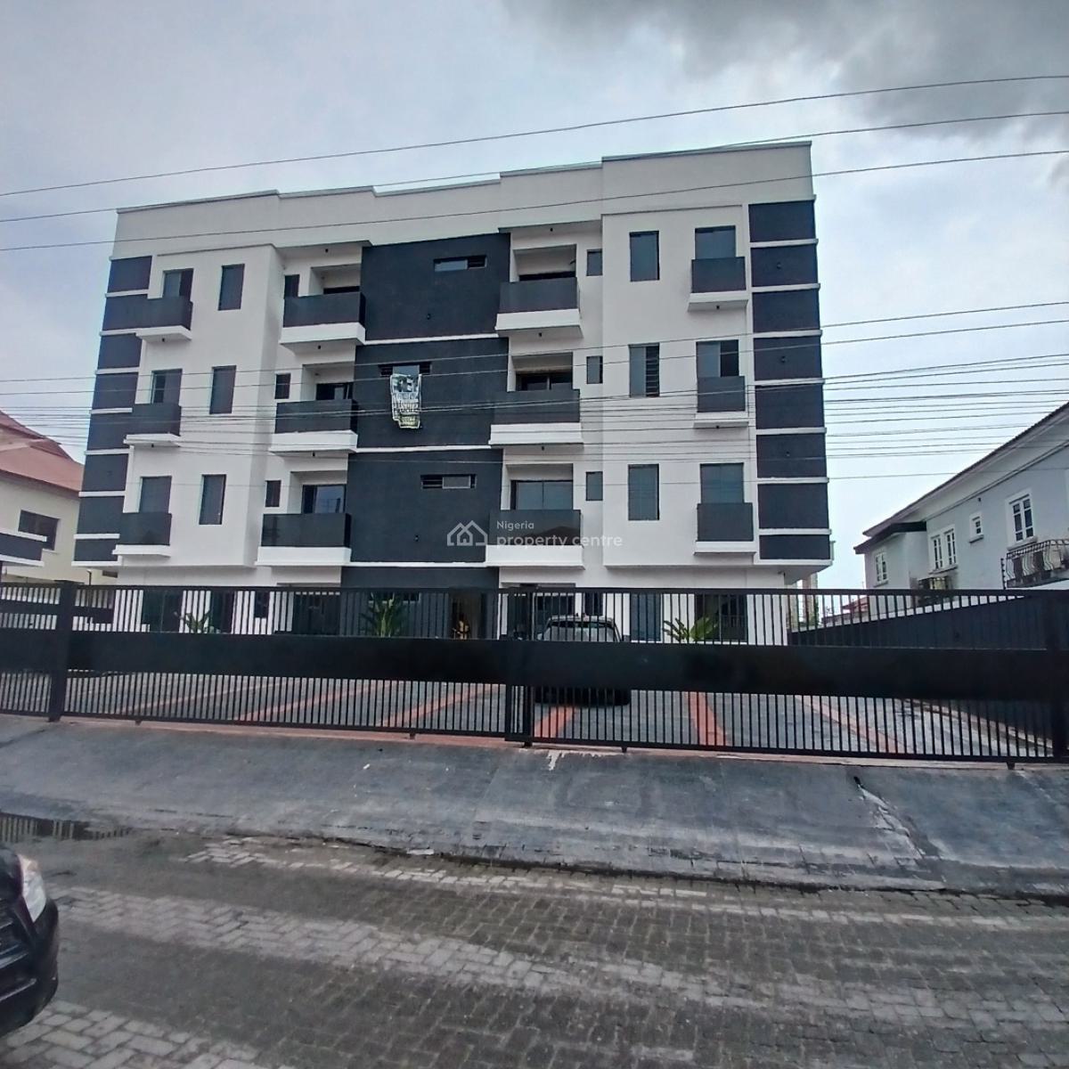 Luxury 3 Bedroom Apartment  with Pool, Lekki Phase 1, Lekki, Lagos, Flat / Apartment for Sale