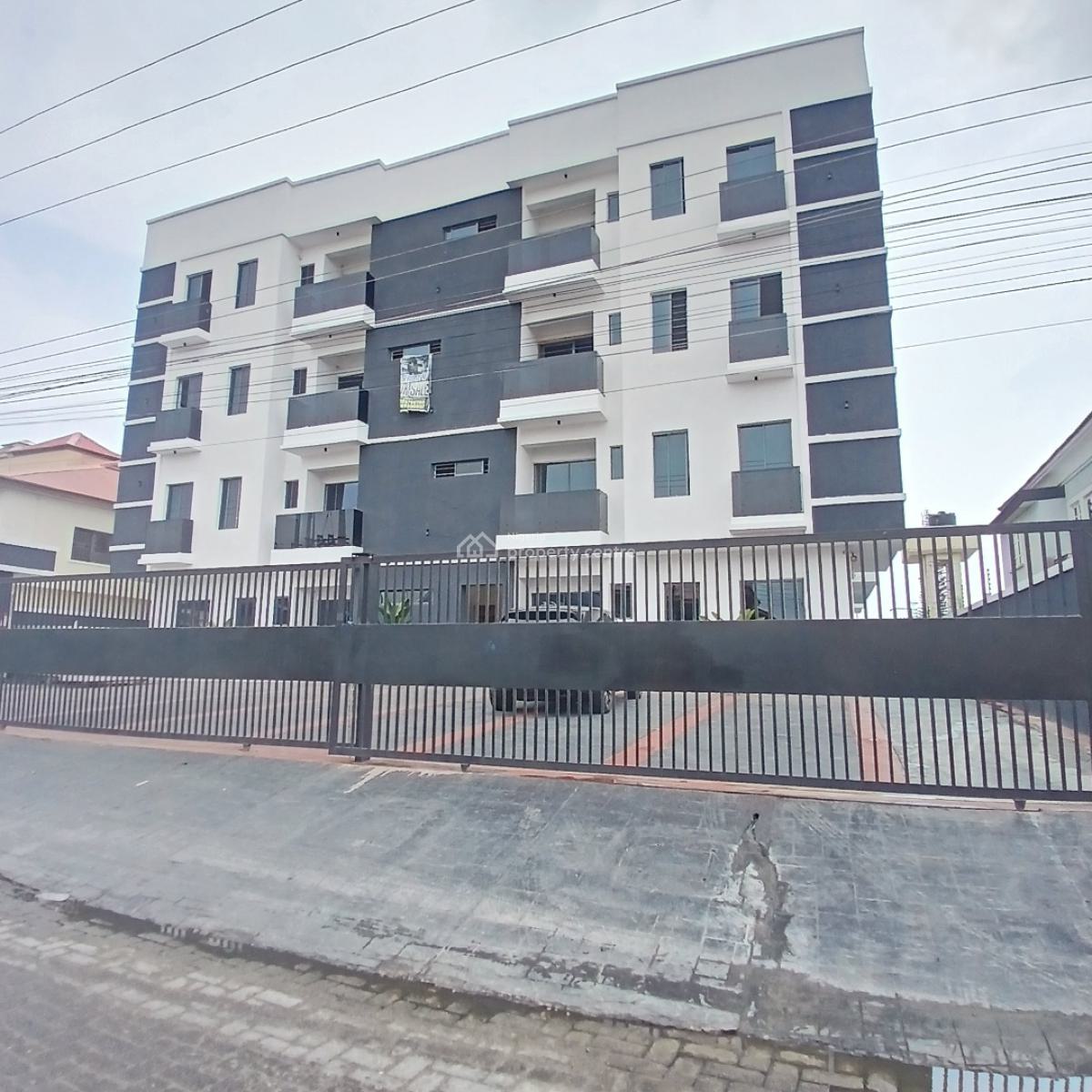 Luxury 3 Bedroom Apartment  with Pool, Lekki Phase 1, Lekki, Lagos, Flat / Apartment for Sale