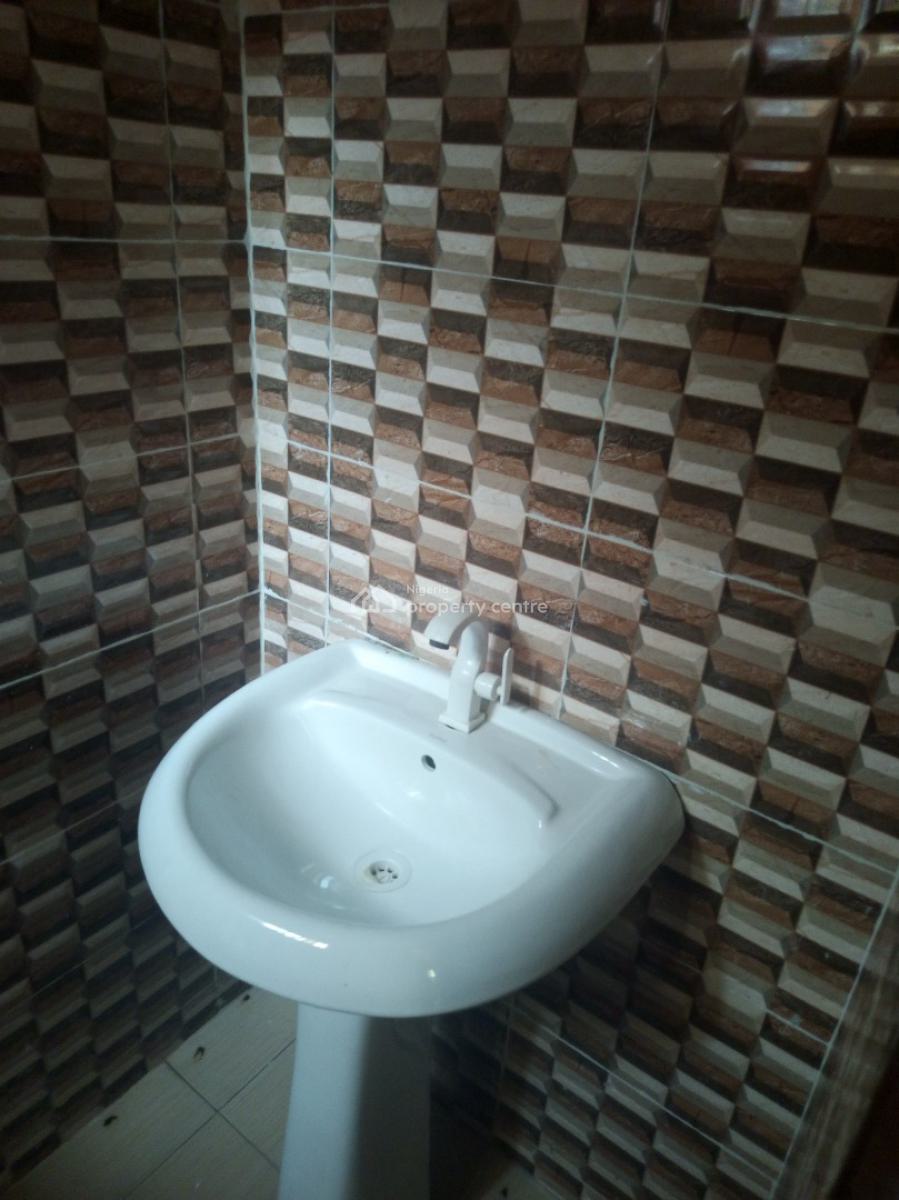 Clean and Affordable 2 Bedroom Downstairs, Off Mobil Road Ilaje, Ilaje, Ajah, Lagos, Flat / Apartment for Rent