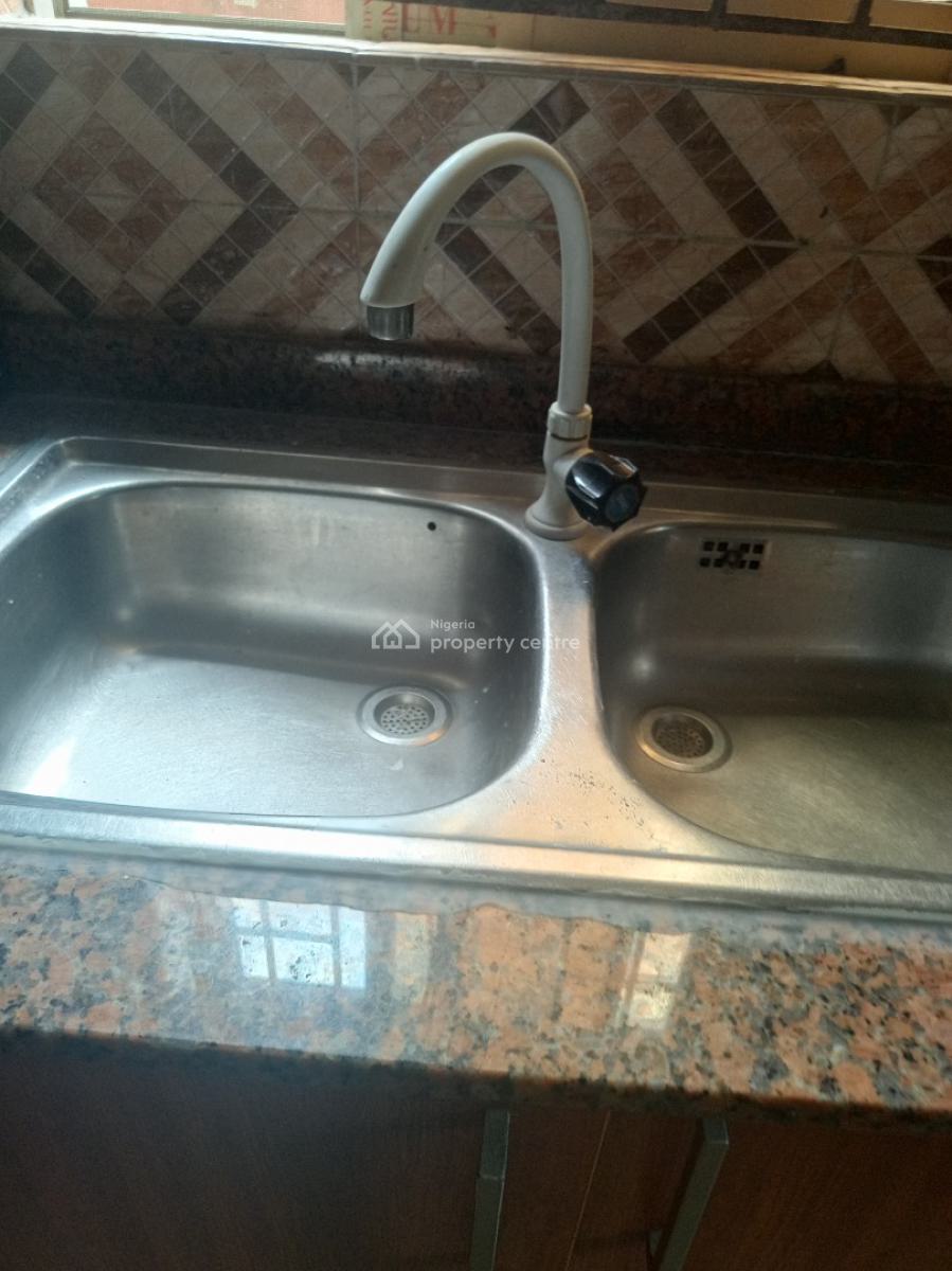 Clean and Affordable 2 Bedroom Downstairs, Off Mobil Road Ilaje, Ilaje, Ajah, Lagos, Flat / Apartment for Rent