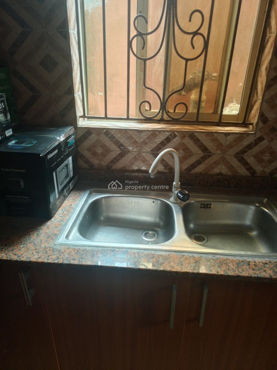Clean and Affordable 2 Bedroom Downstairs, Off Mobil Road Ilaje, Ilaje, Ajah, Lagos, Flat / Apartment for Rent