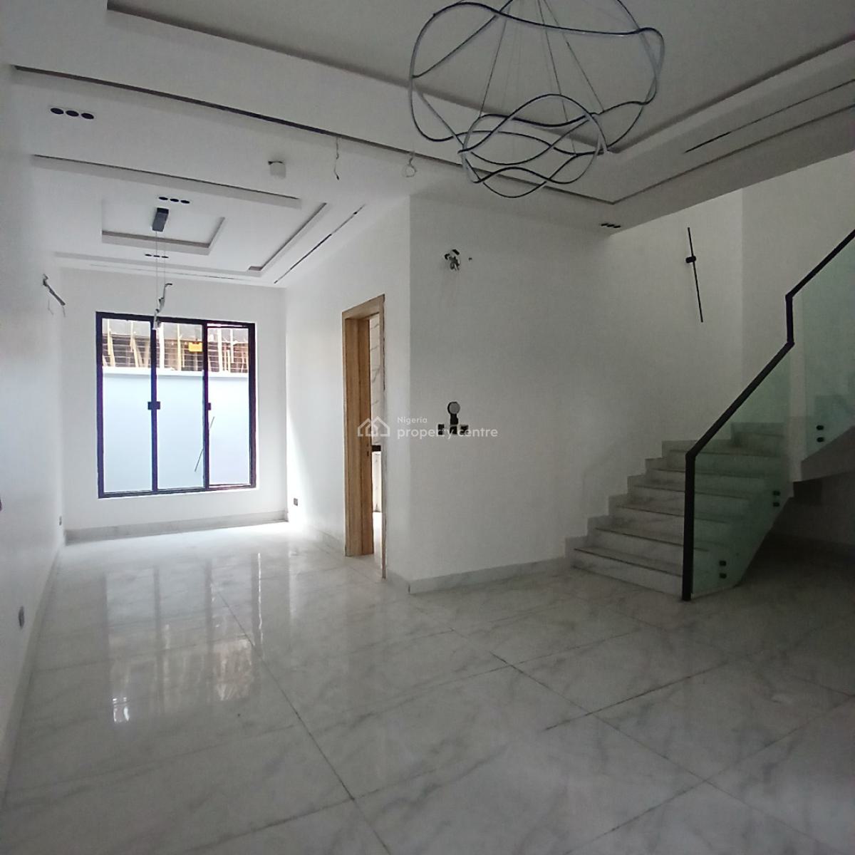 Luxury 4 Bedroom Terrace Duplexwith Pool and Bq, Lekki Phase 1, Lekki, Lagos, Terraced Duplex for Sale
