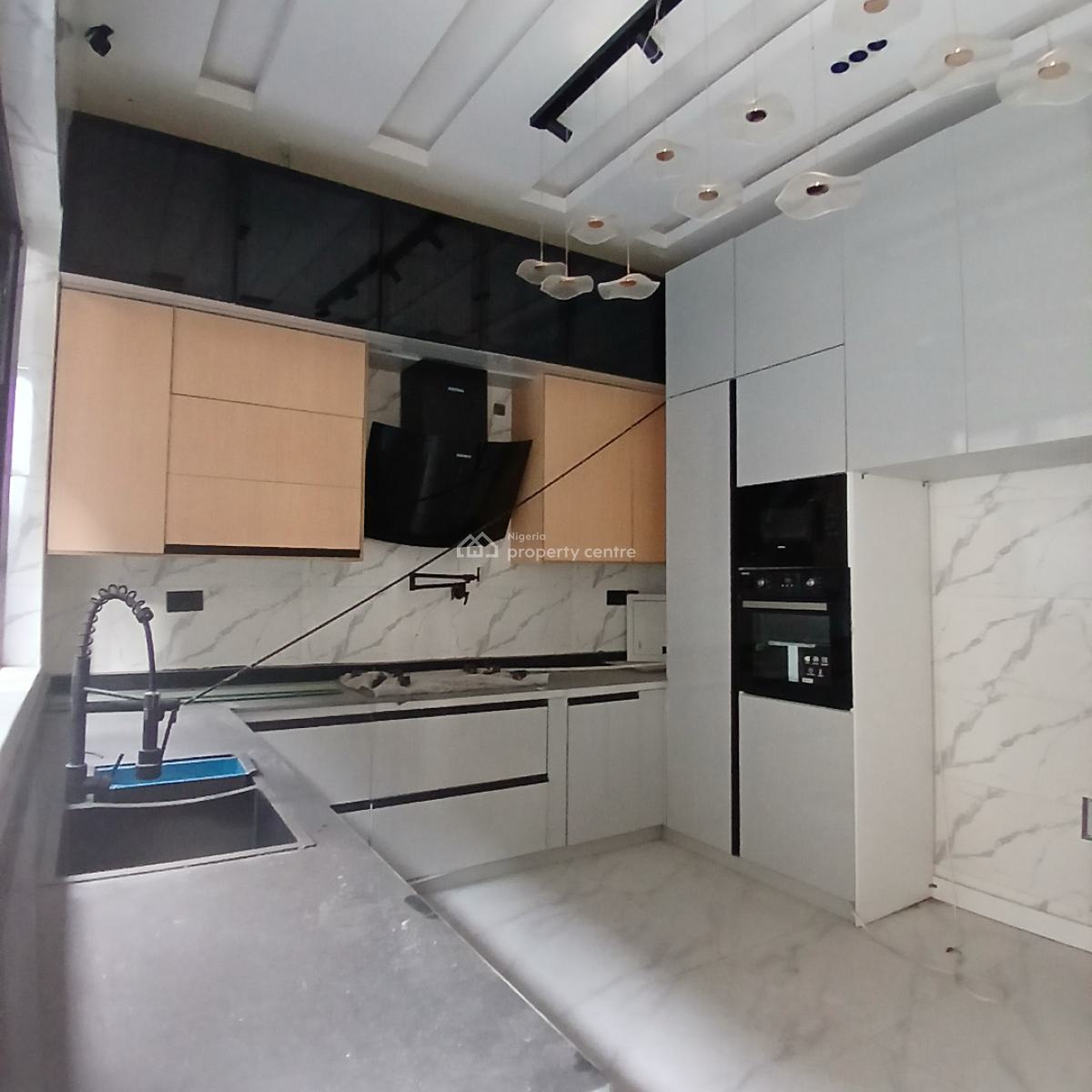 Luxury 4 Bedroom Terrace Duplexwith Pool and Bq, Lekki Phase 1, Lekki, Lagos, Terraced Duplex for Sale