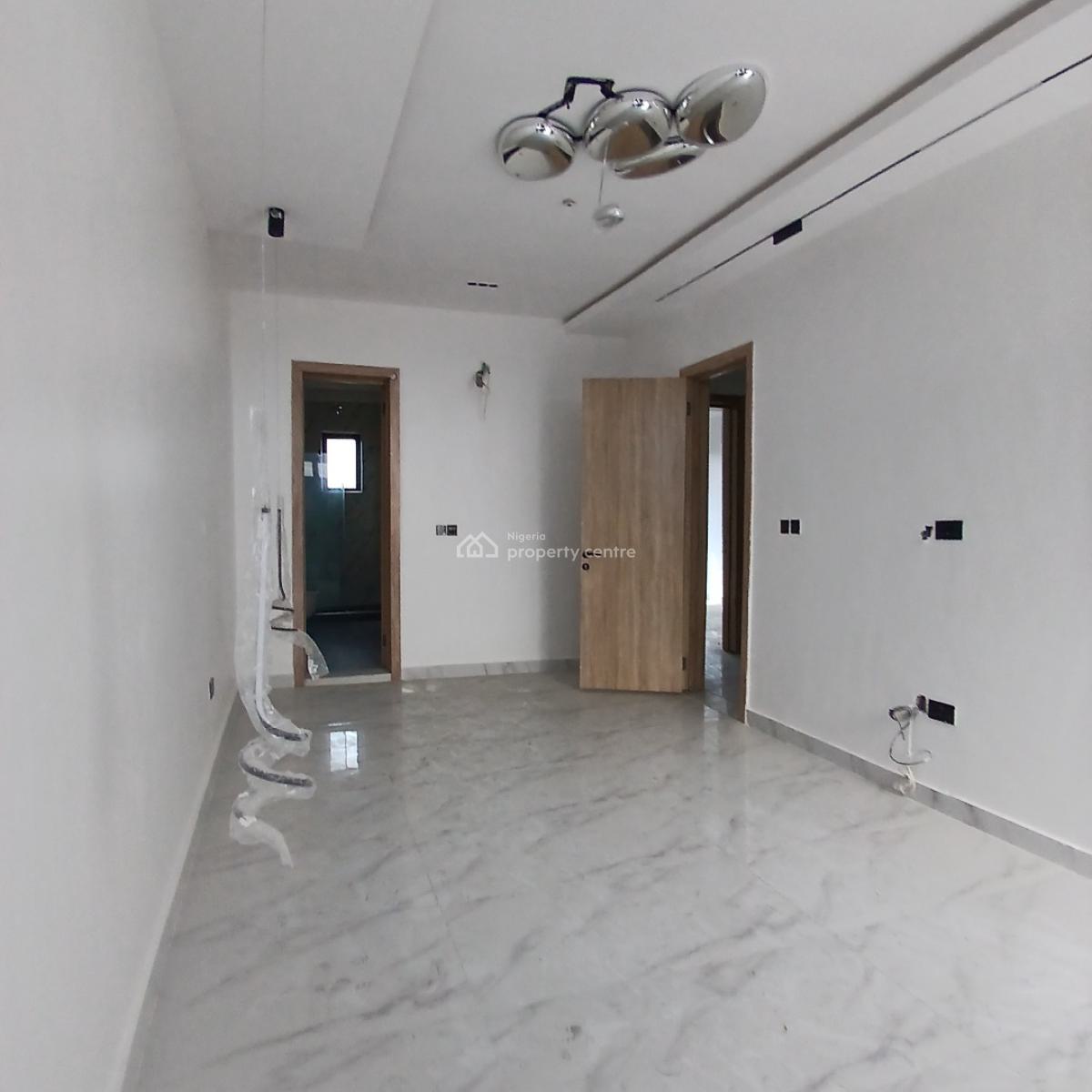 Luxury 4 Bedroom Terrace Duplexwith Pool and Bq, Lekki Phase 1, Lekki, Lagos, Terraced Duplex for Sale