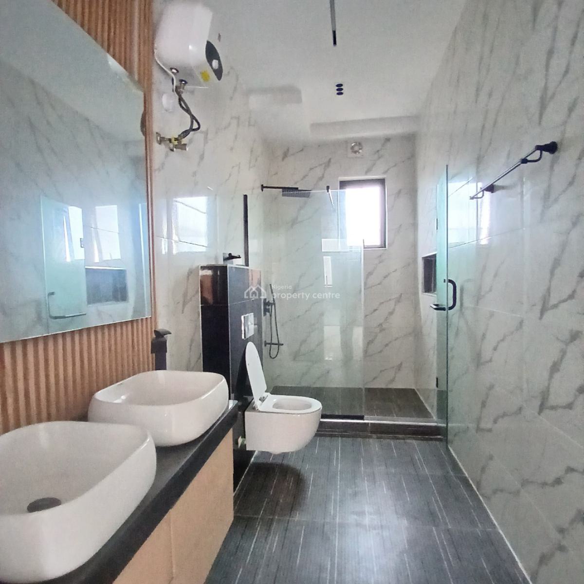 Luxury 4 Bedroom Terrace Duplexwith Pool and Bq, Lekki Phase 1, Lekki, Lagos, Terraced Duplex for Sale