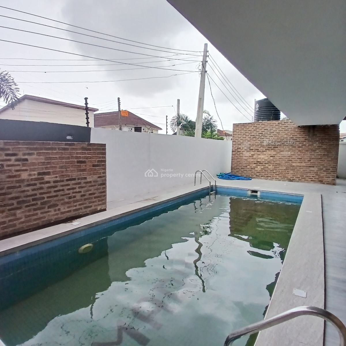 Luxury 4 Bedroom Terrace Duplexwith Pool and Bq, Lekki Phase 1, Lekki, Lagos, Terraced Duplex for Sale