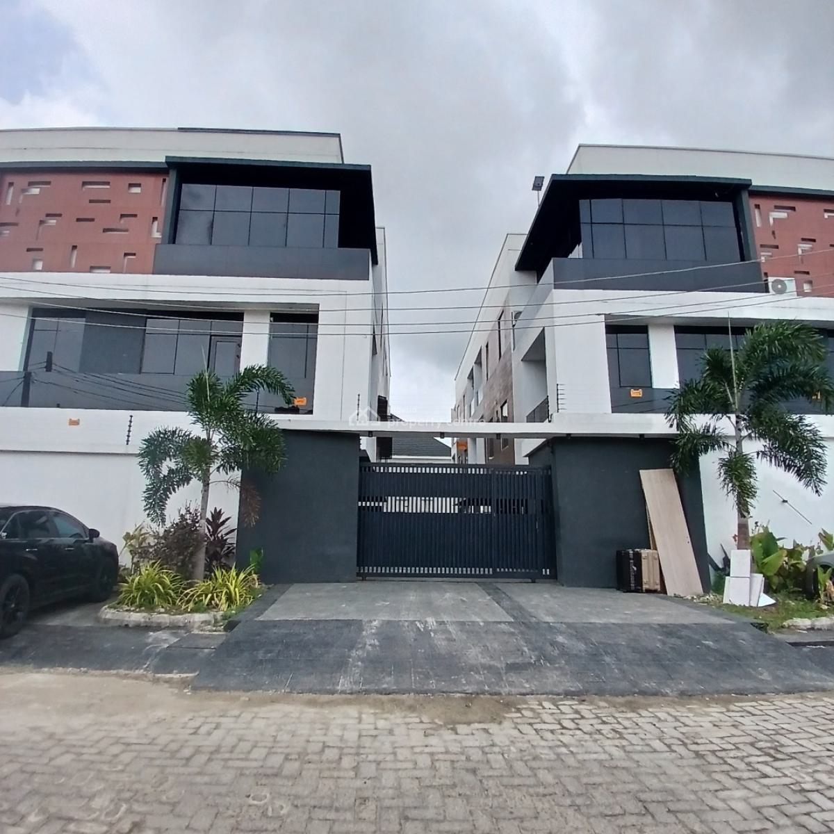 Luxury 4 Bedroom Terrace Duplexwith Pool and Bq, Lekki Phase 1, Lekki, Lagos, Terraced Duplex for Sale
