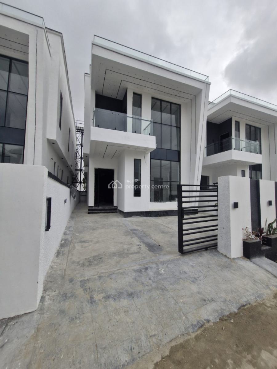 4 Bed Fully Detach Duplex., Lagos, Ajah, Lagos, Detached Duplex for Sale