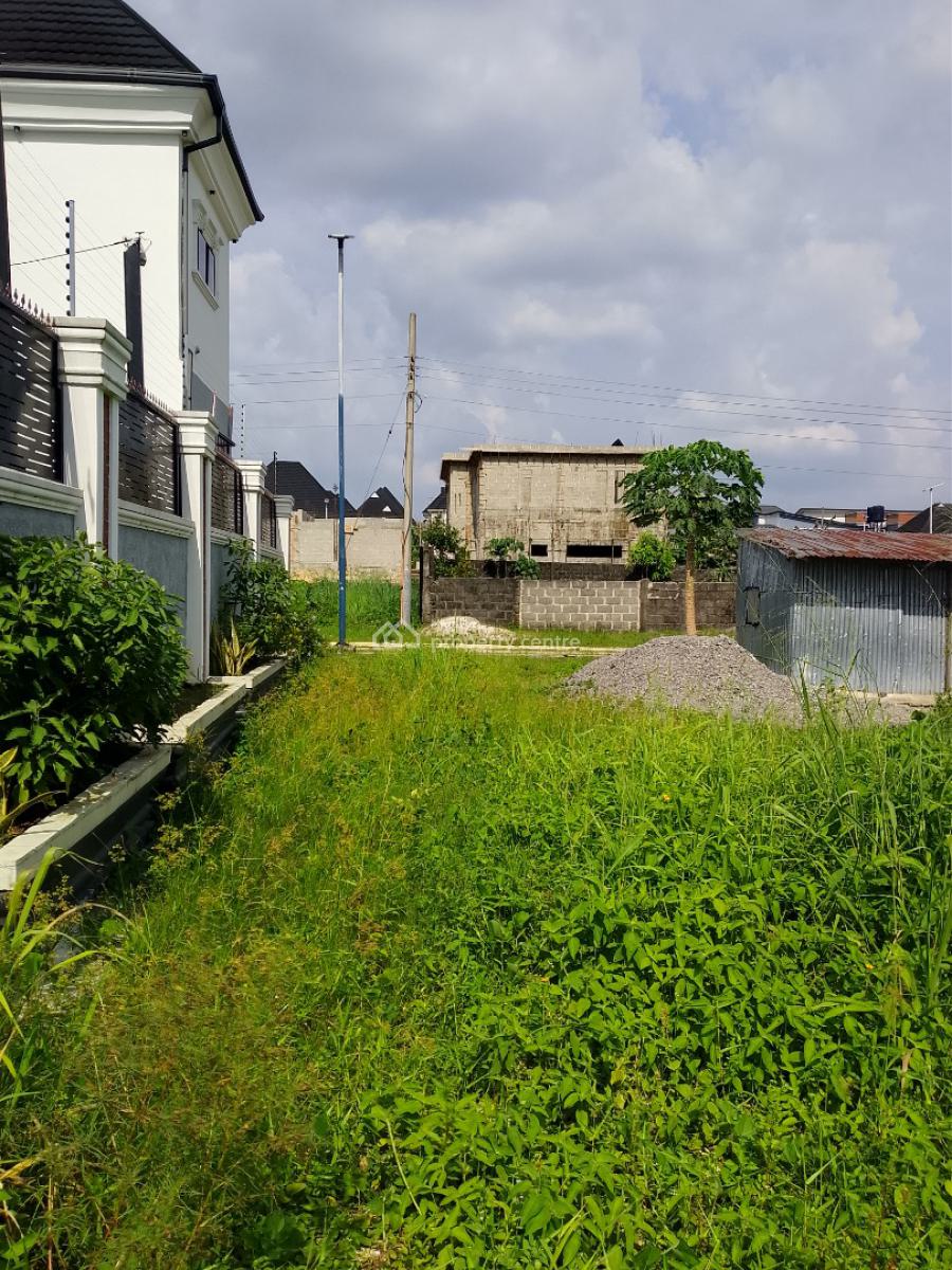One Plot of Land, Shell Cooperative Eliozu, Port Harcourt, Rivers, Residential Land for Sale