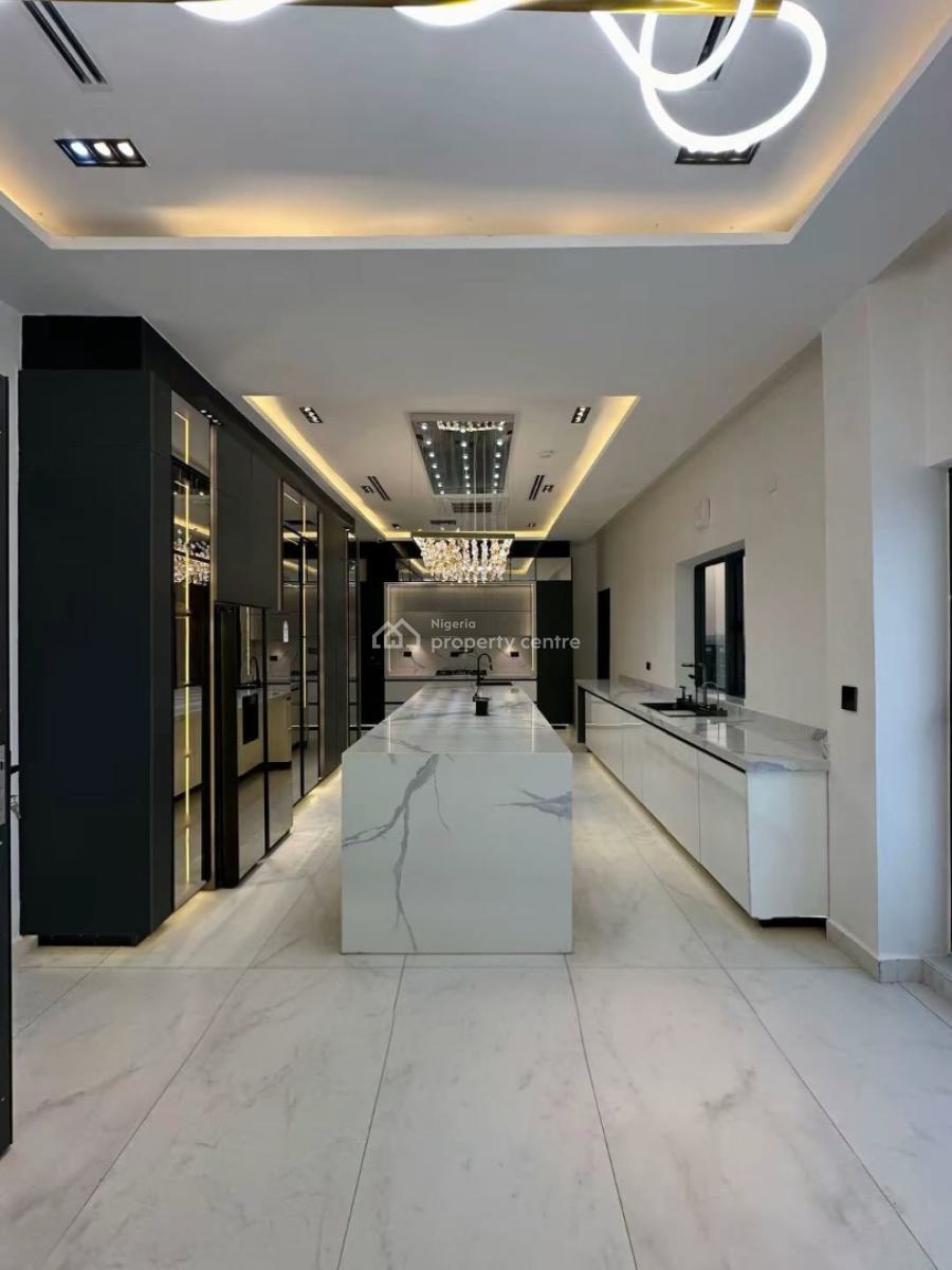 Luxurious 3 Bedroom Penthouse House with Bq and Pool, Wuye, Abuja, Flat / Apartment for Sale