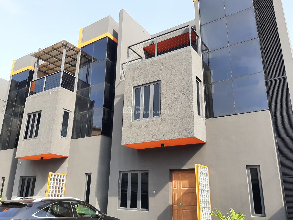 4, Lekki Phase 1, Lekki, Lagos, Terraced Duplex for Sale