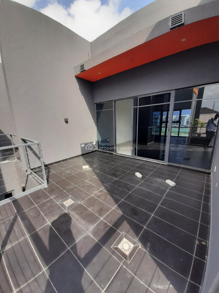4, Lekki Phase 1, Lekki, Lagos, Terraced Duplex for Sale