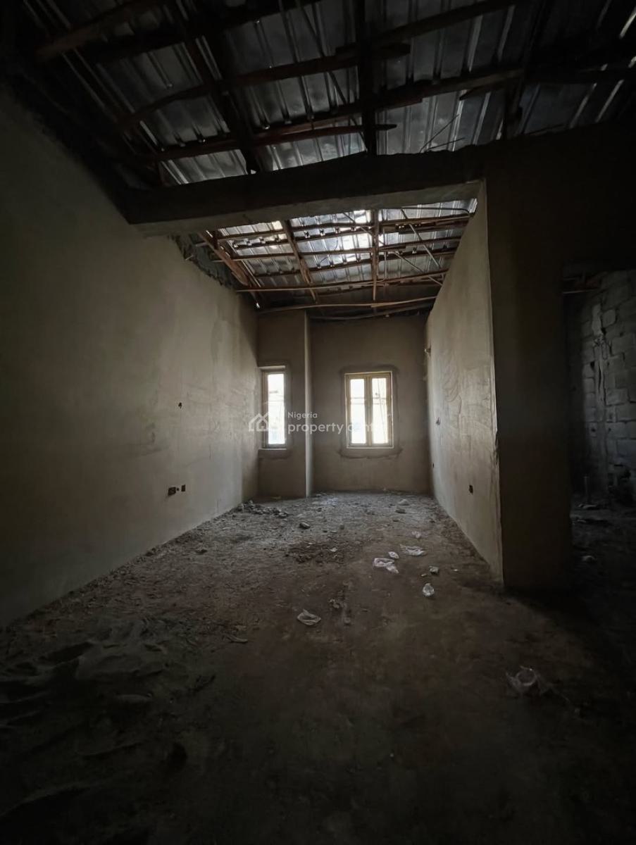 New 4 Bedroom Terrace Duplex 2 Living Rooms + Boys Quarters, Jahi, Abuja, Terraced Duplex for Sale