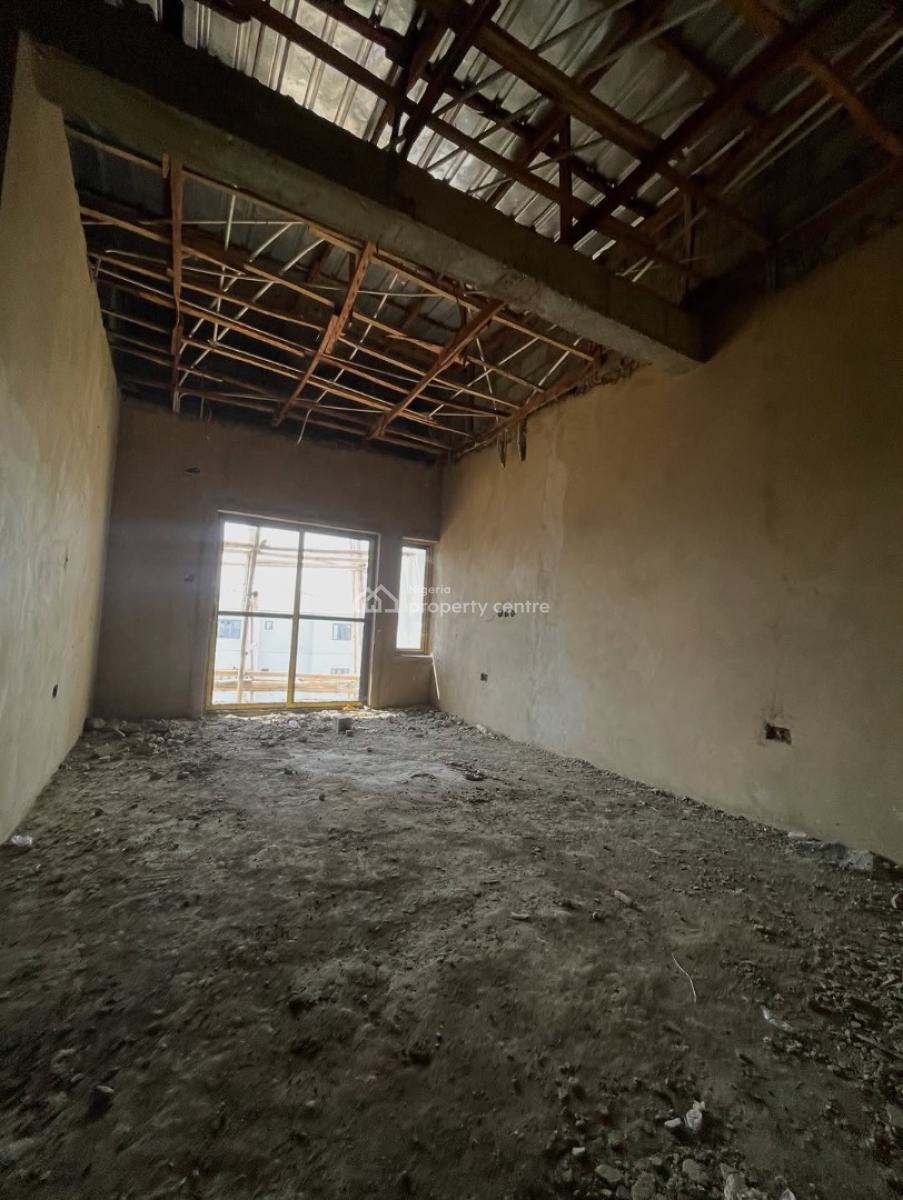 New 4 Bedroom Terrace Duplex 2 Living Rooms + Boys Quarters, Jahi, Abuja, Terraced Duplex for Sale