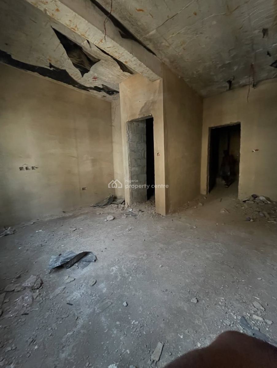 New 4 Bedroom Terrace Duplex 2 Living Rooms + Boys Quarters, Jahi, Abuja, Terraced Duplex for Sale