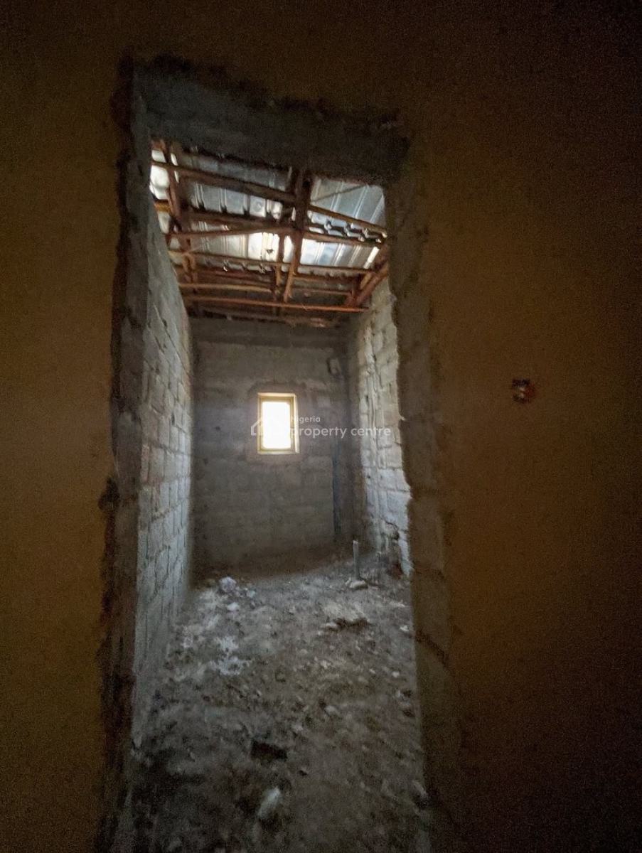 New 4 Bedroom Terrace Duplex 2 Living Rooms + Boys Quarters, Jahi, Abuja, Terraced Duplex for Sale