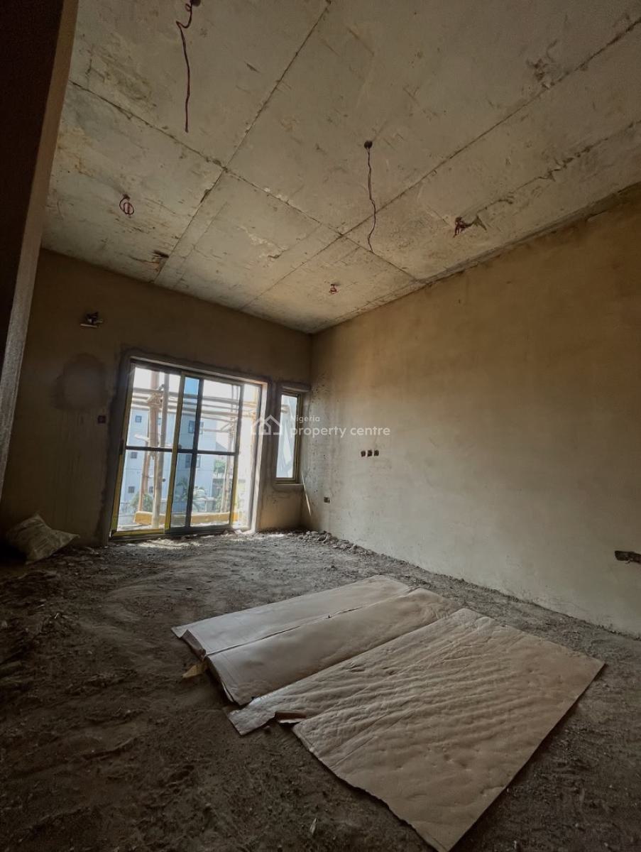 New 4 Bedroom Terrace Duplex 2 Living Rooms + Boys Quarters, Jahi, Abuja, Terraced Duplex for Sale