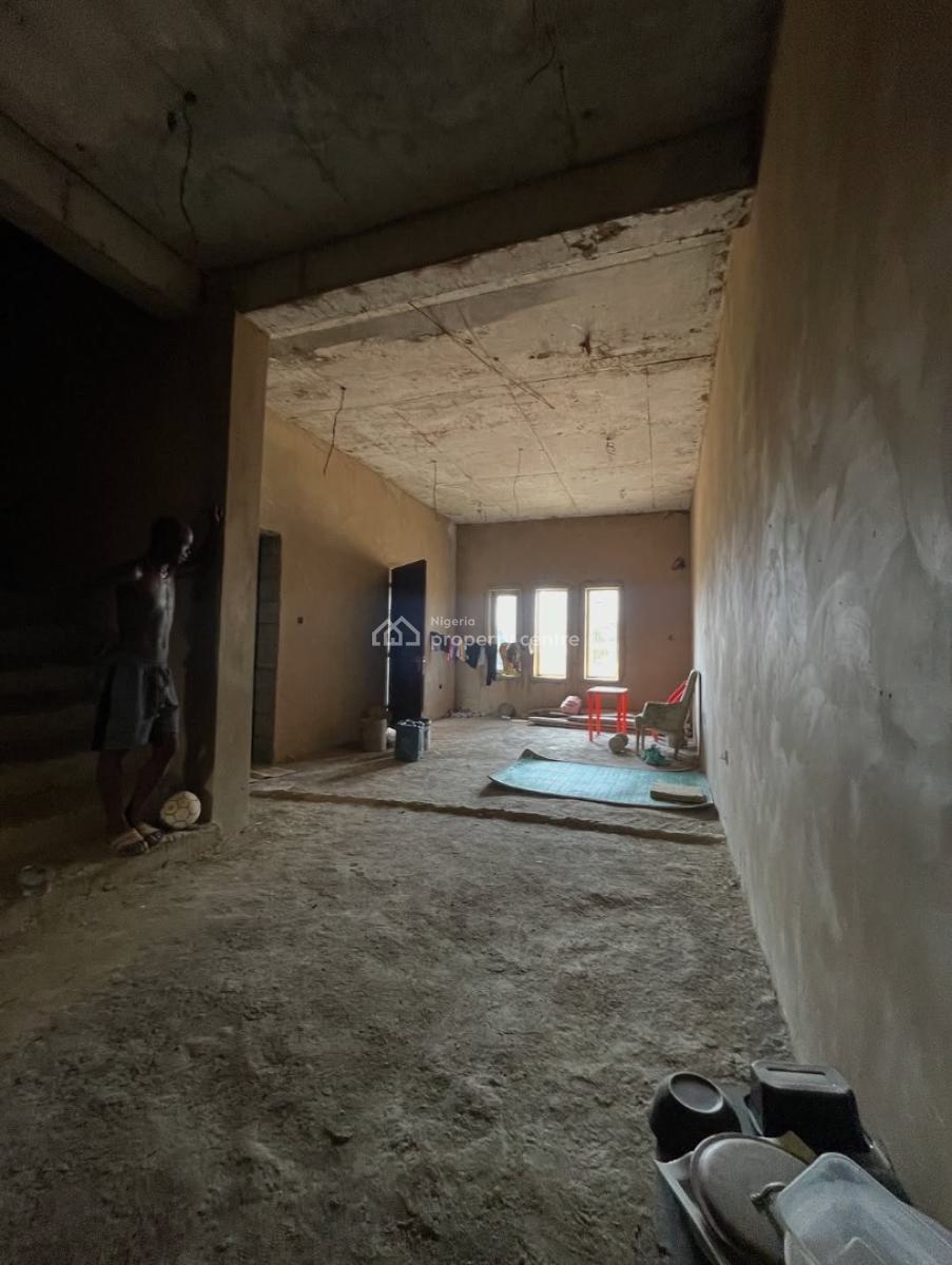 New 4 Bedroom Terrace Duplex 2 Living Rooms + Boys Quarters, Jahi, Abuja, Terraced Duplex for Sale