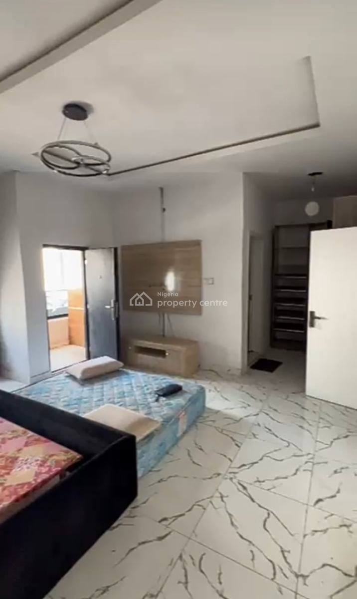 Serviced Master Bedroom Studio  Apt with Open Plan Kitchen{ Video}, Ikota Villa Gra, Ikota, Lekki, Lagos, Self Contain (single Rooms) for Rent