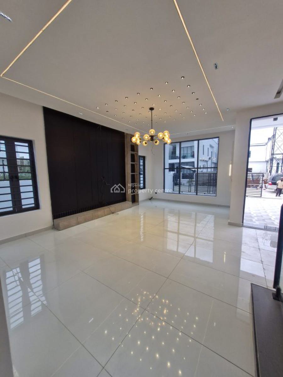 4 Bed Fully Detach Luxury Duplex, Lagos, Ajah, Lagos, Detached Duplex for Sale