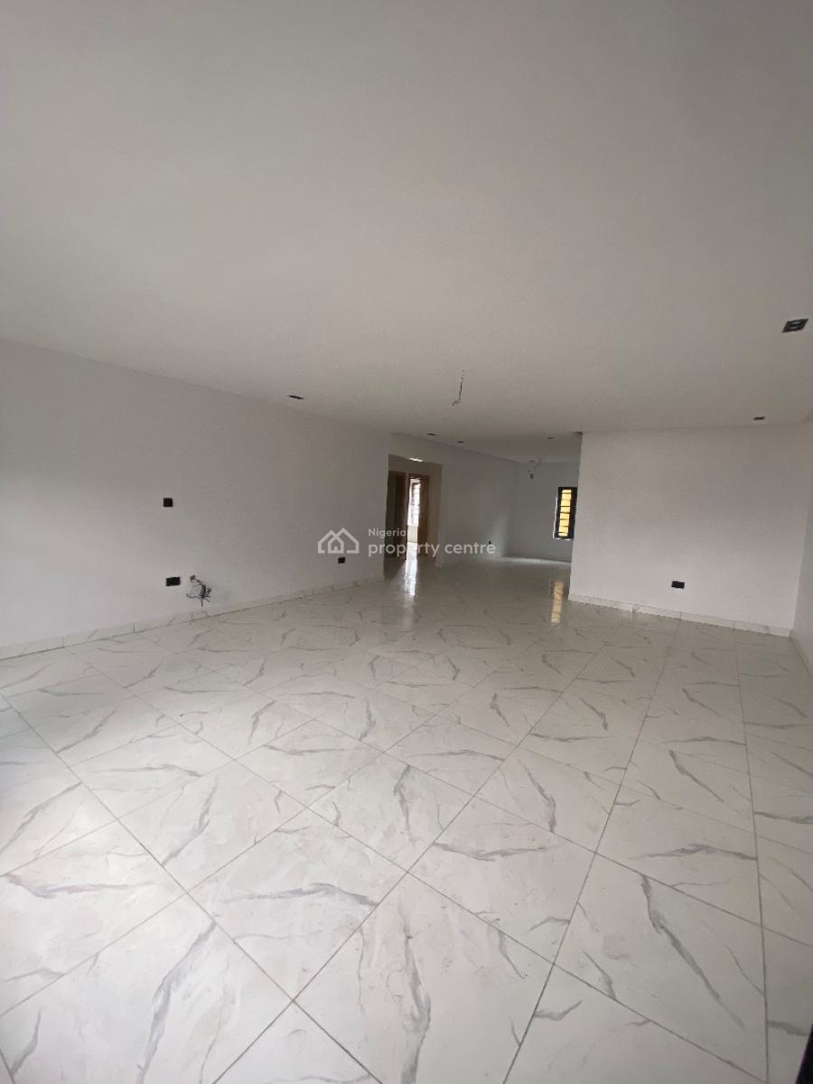 Spacious 3bedroom Flat, Gated Estate By Blenco Supermarket Before Shop Rite, Sangotedo, Ajah, Lagos, Flat / Apartment for Rent