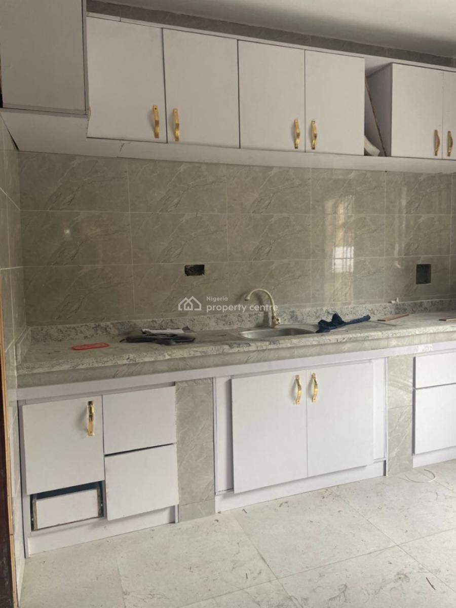 Newly Renovated 3 Bedroom Flat, Agungi, Lekki Lagos, Agungi, Lekki, Lagos, Flat / Apartment for Rent