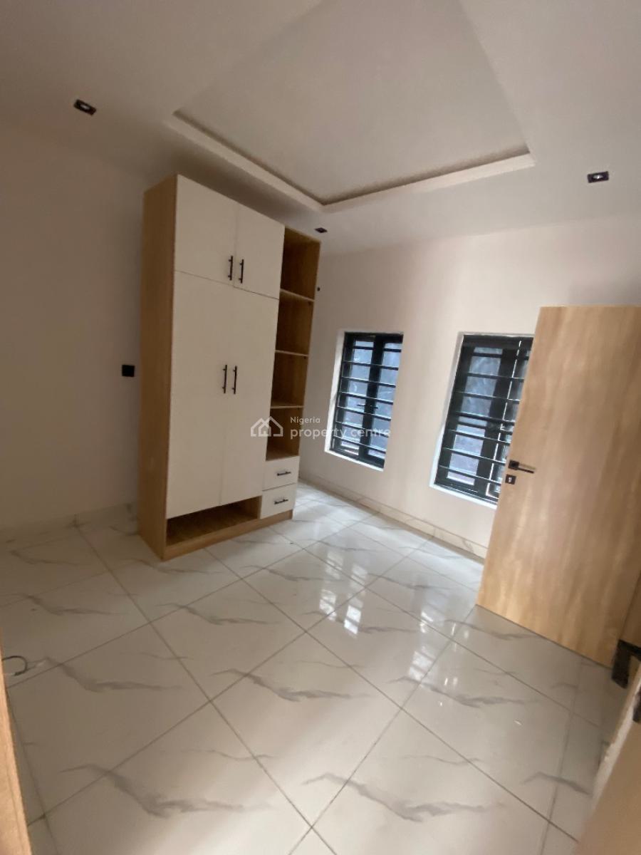 Newly Built 2bedroom Flat, Gated Estate By Blenco Supermarket Before Shop Rite, Sangotedo, Ajah, Lagos, Flat / Apartment for Rent